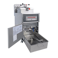 2024 CE multifonctionnel fourni Restaurant Machine commerciale 25L gaz friteuse Kfc poulet pression friteuse PFG-800 haute qualité A
