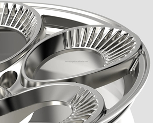 6061-T6ล้อรถโดยสารอลูมิเนียมอัลลอย18 19 20นิ้ว5X110ล้อปลอมแปลงสำหรับ Alfa <span class=keywords><strong>Romeo</strong></span> Mito 159 4C Giulia - Product Image 3