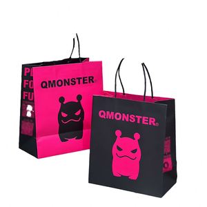 Bolsas de Papel Grueso Ecológicas - Venta al por Mayor con Logotipo Personalizado Directo de Fábrica - Product Image 1