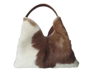 Sac fourre-tout pliable en cuir véritable avec logo personnalisé - Sac d'épicerie réutilisable écologique avec longue bandoulière - Commandes en gros - Product Image 1