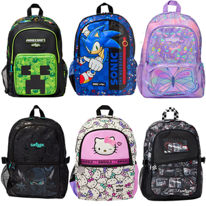 กระเป๋าเป้นักเรียน <span class=keywords><strong>Smiggle</strong></span> รุ่นใหม่จากออสเตรเลีย คุณภาพสูง - Product Image 1