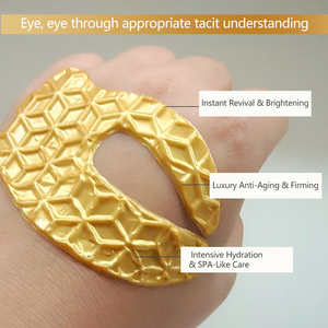 Parches <span class=keywords><strong>de</strong></span> Hidrogel <span class=keywords><strong>de</strong></span> Colágeno Dorado para Ojos, Hechos <span class=keywords><strong>en</strong></span> Fábrica, Hidratación Profunda, Antiarrugas y Reafirmantes, Productos para el Cuidado <span class=keywords><strong>de</strong></span> los Ojos - Product Image 2