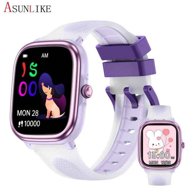 2026 Kids' Smart Watch Multiple Functions Full Touch Child Sport Mode Alarm Clock Calculator Health Monitoring Smartwatches