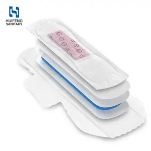 Free Sample Disposable Anion Sanitary Pad Custom Sanitary Napkin Vietanam Pad For Women