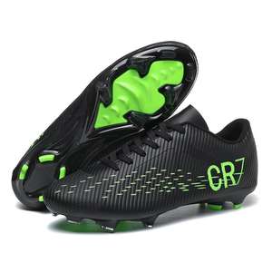 Zapatos de Fútbol <span class=keywords><strong>CR7</strong></span> de Primera Calidad a Precio de Fábrica, Antideslizantes, Diseño Personalizado con tu Logotipo, Tacos de Fútbol para Entrenamiento - Product Image 3