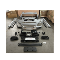 Kit carrosserie avant avec clips pour X3 F25 LCI, pour conversion, lifting et mise à niveau MT M Sport M Packet
