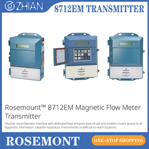 Débitmètre Rosemounta 8712EM avec affichage à distance et interface de commande locale - Product Image 2