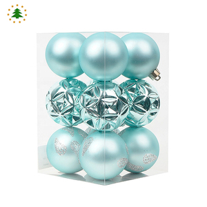 OEM <span class=keywords><strong>personnalisé</strong></span> 6cm bleu décoration <span class=keywords><strong>de</strong></span> <span class=keywords><strong>sapin</strong></span> <span class=keywords><strong>de</strong></span> noël boules en plastique pour la décoration <span class=keywords><strong>de</strong></span> la maison - Product Image 1