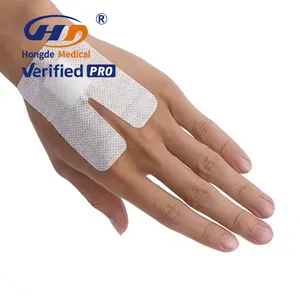 Wound Surgical Non Woven Medical Iv Cannula Dressing