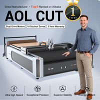 Mesin Pemotong Busa Kardus Elektrik Digital CNC AOL1625