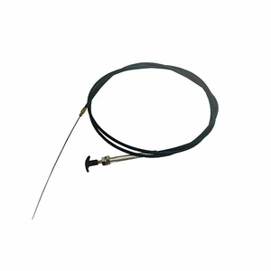 Twist Lock Rotary Locking Push Pull Control Flexible Shaft Assembly For Buses <b>Coaches</b> Trucks - Product Image 1