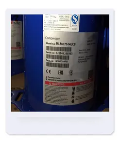 Pistão de refrigeração tecumseh compressor TAG4561T original do refrigerador plc ar-condicionado