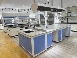 Equipamento do laboratório da ciência para as escolas laboratórios