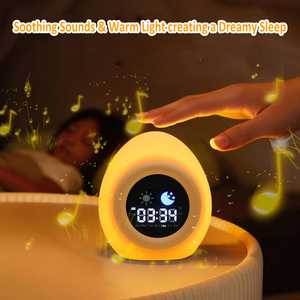 Réveil Lumière du <span class=keywords><strong>Jour</strong></span> Réveil avec Simulation <span class=keywords><strong>de</strong></span> Lever <span class=keywords><strong>de</strong></span> Soleil pour Enfants - Product Image 2