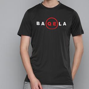 Tập Thể Dục Đào Tạo Vòng Cổ Biểu Tượng Tùy Chỉnh T Áo Sơ Mi Thể Thao Jersey Ngắn Tay Áo Bán Buôn Chất Lượng Cao Polyester In Kỹ Thuật Số PK Men - Product Image 3