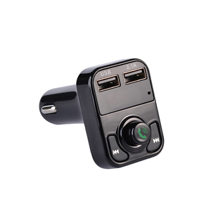 Trung quốc Nhà Máy Mini Car Kit FM Transmitter Không Dây 4.1 Kép <span class=keywords><strong>USB</strong></span> mp3 <span class=keywords><strong>adapter</strong></span> Sạc MP3 Flash Player - Product Image 1