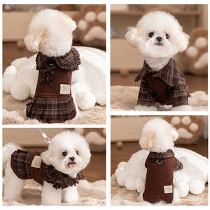 Wholesale High Quality Four Seasons General Design Multi-style Pet <b>Dog</b> Clothing <b>Clothes</b> <b>for</b> Teddy Bear Yorkshire - Product Image 5