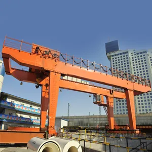 Hight quality electric 45 ton port use Container Handling double girder Gantry Crane