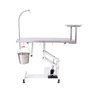 Tavolo Operatorio Elettrico per Animali Veterinari Multifunzionale con Sollevamento Elettrico per Chirurgia e Odontoiatria - Product Image 6