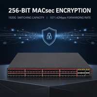 Nouveau commutateur d'agrégation H3C FS6300V2-48UX2Q4C-EI L3 original, 48 ports 10G SFP+ PoE++ 2x40G QSFP+ 4x100G QSFP28