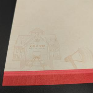 Impression de certificats de collection personnalisée avec impression en creux gravée en fluorescence <span class=keywords><strong>invisible</strong></span> Certificat de sécurité en relief - Product Image 5