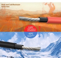 1,5mm 2,5mm 4mm 6mm 10mm Niederspannungs-PV-DC Verzinntes Kupfer XLPO Solarkabel für Kraftwerke Chinacable