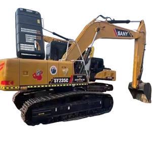 Pelle pelleteuse sur chenilles Sany SY235C, pelle de travail mobile de terre, bon état, pelle 23 tonnes - Product Image 1