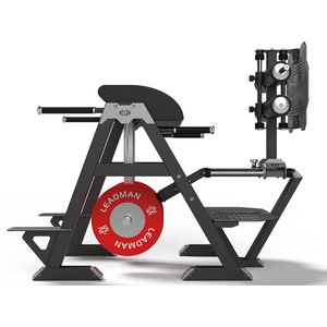 Коммерческая сверхмощная молоточная ветчина, разработчик римского кресла, гипер-удлинитель, бедра - Product Image 3