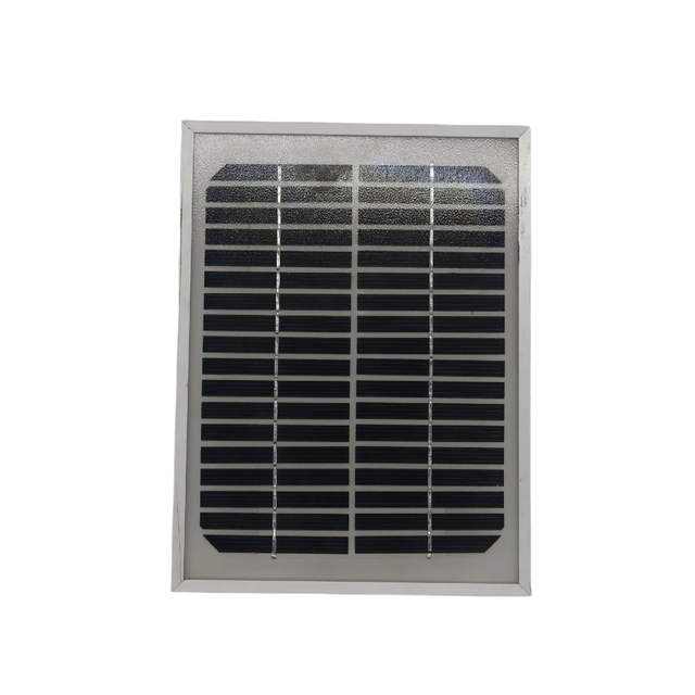 Custom Solar Panel Small Cell for 5V 6V 9V 12V 18V 36V 2w 3w 5w 6w 8w 10w Small Solar Panels Glass Solar Module