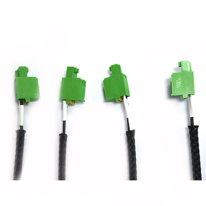 Conjunto de Cabos com Conector de Bloco Terminal Personalizado JST XH 2-16 Pinos para Aplicações Médicas e Domésticas - Product Image 2
