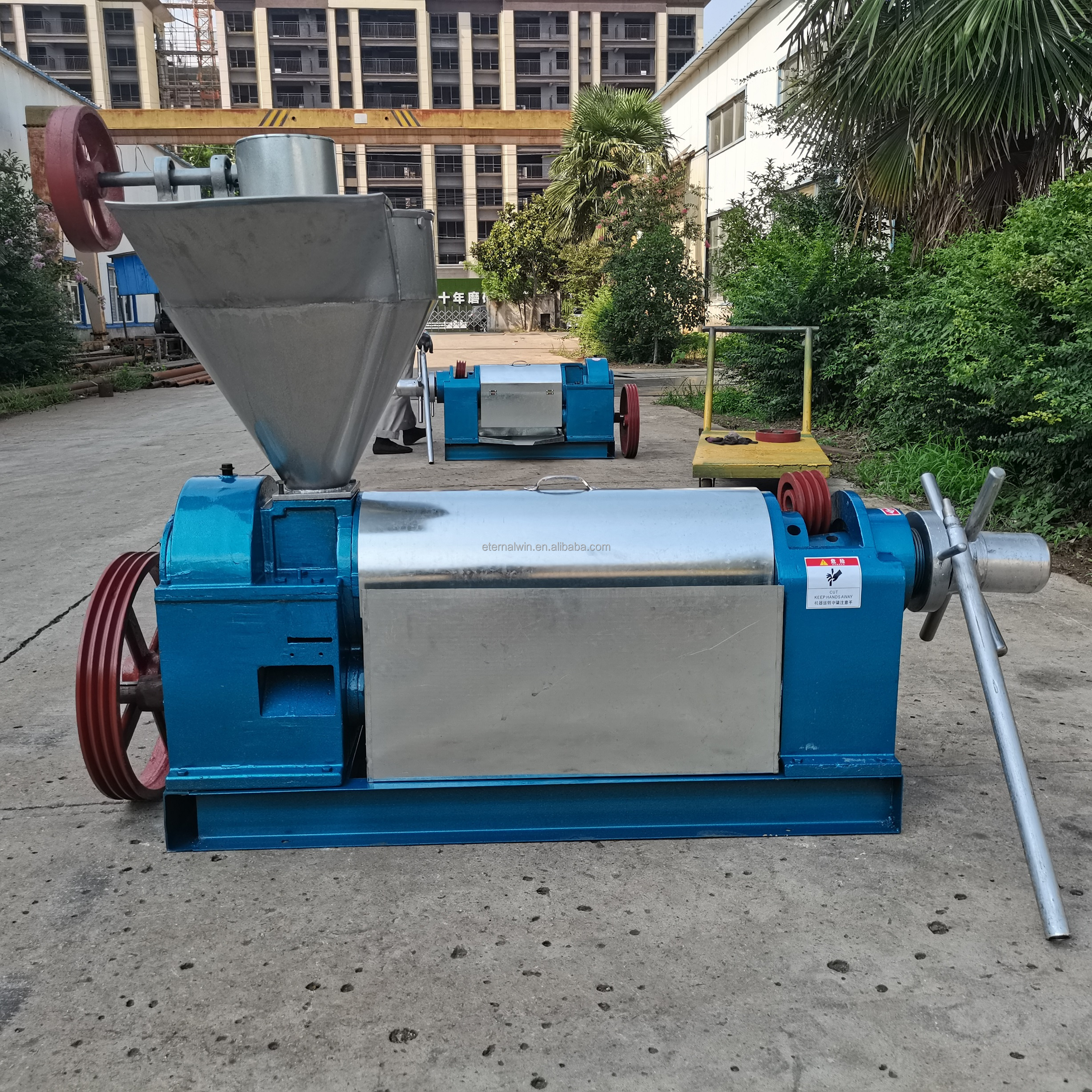 ZX 105 Oil Press Machine - Efficient Oil Extraction