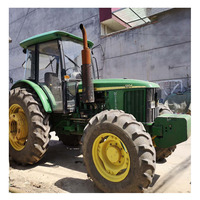 Tracteur de l'agriculture 120hp d'occasion de fournisseur de la Chine à vendre