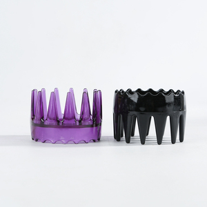 Peigne de massage Gua Sha manuel en PC avec logo, masseur de tête à grandes dents, <span class=keywords><strong>brosse</strong></span> à shampoing pour la relaxation quotidienne du cuir chevelu - Product Image 6