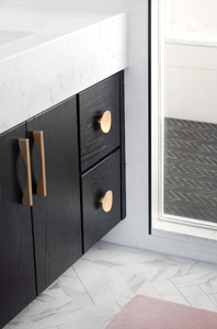 Cuarto de <span class=keywords><strong>baño</strong></span> gabinetes de Base de madera maciza de almacenamiento de gabinete de piso de muebles - Product Image 4