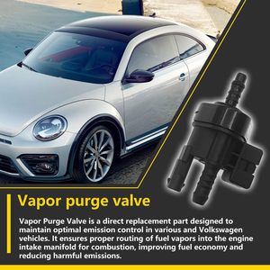 Valve de purge de vapeur 06H906517AA pour VW A3 A4 A5 Q5 Allroad Q3 TT Beetle CC EOS GTI Jetta Passat 2008-2018 - Product Image 5