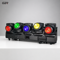 GBR-TB5IP IP65 5-Kopf Tornado LED Zoom Moving Head Bar Light 5x120W RGBL Individuelle Steuerung Zoom Outdoor Bühnen-Beam-Bar-Licht