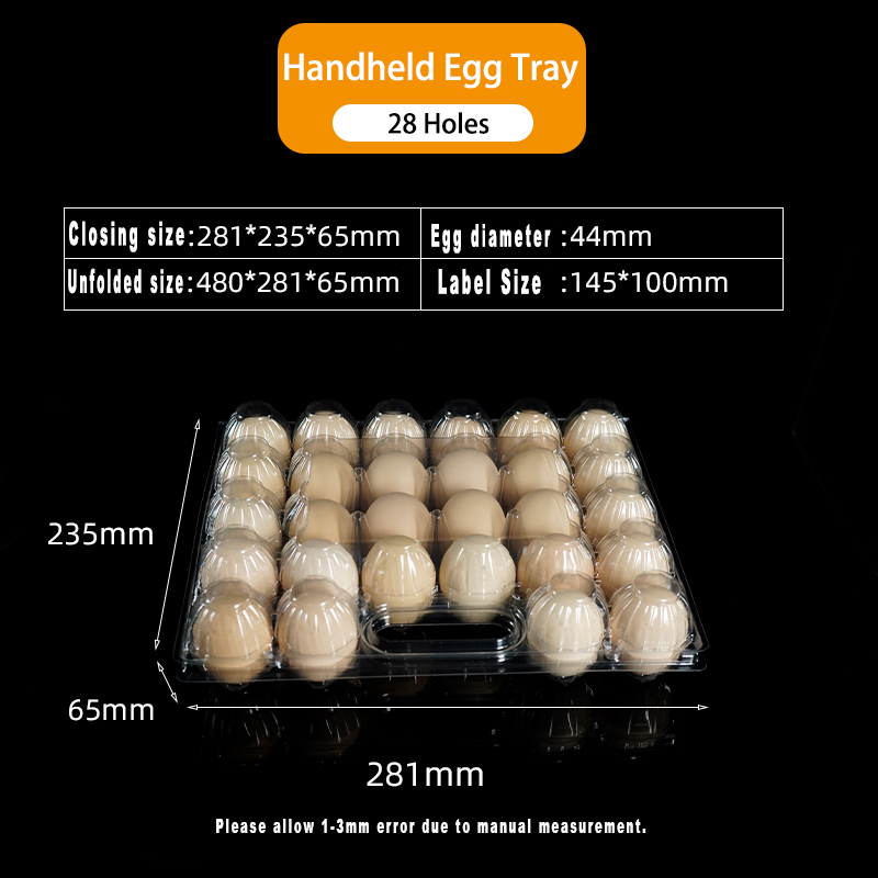 28 holes clear  Handheld egg Type