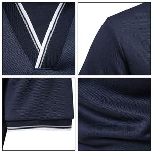 Camisetas de Golf con Cuello en V al por Mayor, Transpirables y Cómodas, OEM, para Hombre y Mujer, Estilo Polo - Product Image 3