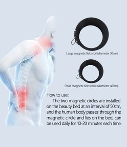 दर्द से राहत के लिए पुनर्वास फिजियोथेरेपी उपकरण/मैग्नेटिथेरेपी मशीन फिजियो चुंबकीय ट्रांसडक्शन - Product Image 2