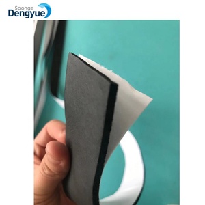 Strong Self Adhesive <strong>Weather</strong> Strip Insulation NBR Foam Air Conditioner Insulation NBR <strong>Seal</strong> Tape - Product Image 2