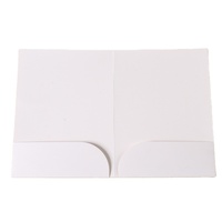 Carpeta de archivos de papel de Manila Carpeta de archivos de papel hecho a mano A4