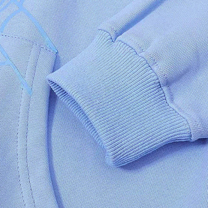 Felpe e Felpe con Cappuccio da Uomo Personalizzate in Cotone 100% con <span class=keywords><strong>Stampa</strong></span> Puff di Alta Qualità, Stile Streetwear, Peso Pesante 555, Motivo Cactus - Product Image 2