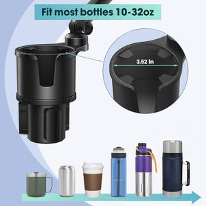 Wohefu ที่วางโทรศัพท์<span class=keywords><strong>ใน</strong></span>รถแบบ2 in 1พร้อมฐานขยายได้ปรับได้ที่ยึดโทรศัพท์มือถือสำหรับ iPhone - Product Image 3