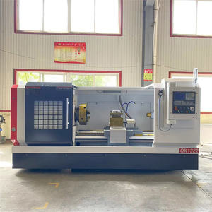 Máquina de Roscado, Corte y Torneado de Tuberías de Aceite Multifuncional Horizontal de Alta Resistencia QK1322 - Product Image 4