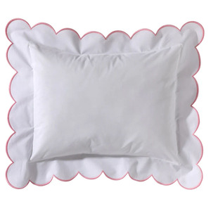 Bambú algodón festoneado <span class=keywords><strong>almohada</strong></span> Sham bordado bebé Lumbar <span class=keywords><strong>almohada</strong></span> personalizada <span class=keywords><strong>funda</strong></span> de <span class=keywords><strong>almohada</strong></span> para dormitorio al por mayor - Product Image 3