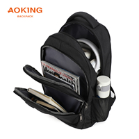 Sac à dos unisexe Aoking Factory en gros, plusieurs couleurs, imperméable, pour jeunes, voyage, décontracté, sport, école