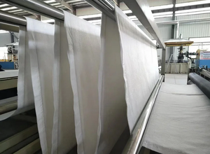 Tissu géotextile non tissé pour le revêtement de canaux et les travaux de <span class=keywords><strong>terrassement</strong></span> - Product Image 5