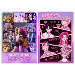 Großhandel benutzer definierte Poster Papier gedruckt bunte Filmmusik Business Film Produkt <span class=keywords><strong>Promotion</strong></span> Poster Druck - Product Image 5