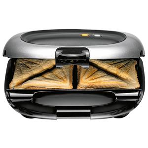 ROMMELSBACHER Machine à sandwich ST 1000 2 sandwichs Sw/si - Product Image 1