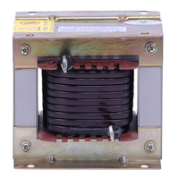Réacteur monophasé à type sec AC entrée et sortie 0,5mh 0,8mh 40A 80A pour condensateur en PFC